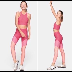 outdoor voices tri-tone 7/8 leggings